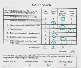 gad-7 scanned