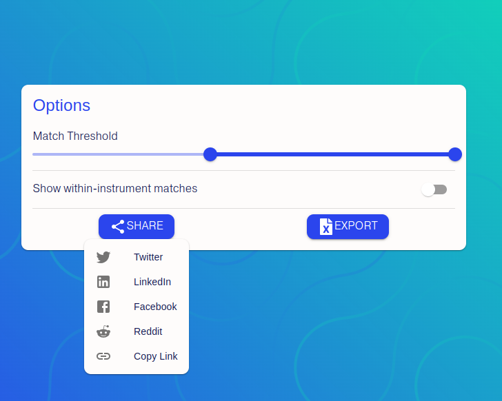 Share your harmonisations on social media!